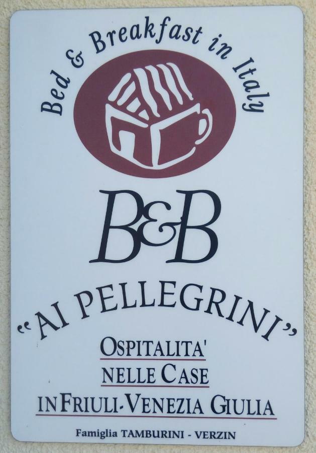 B&B Ai Pellegrini Villa Santina Kültér fotó